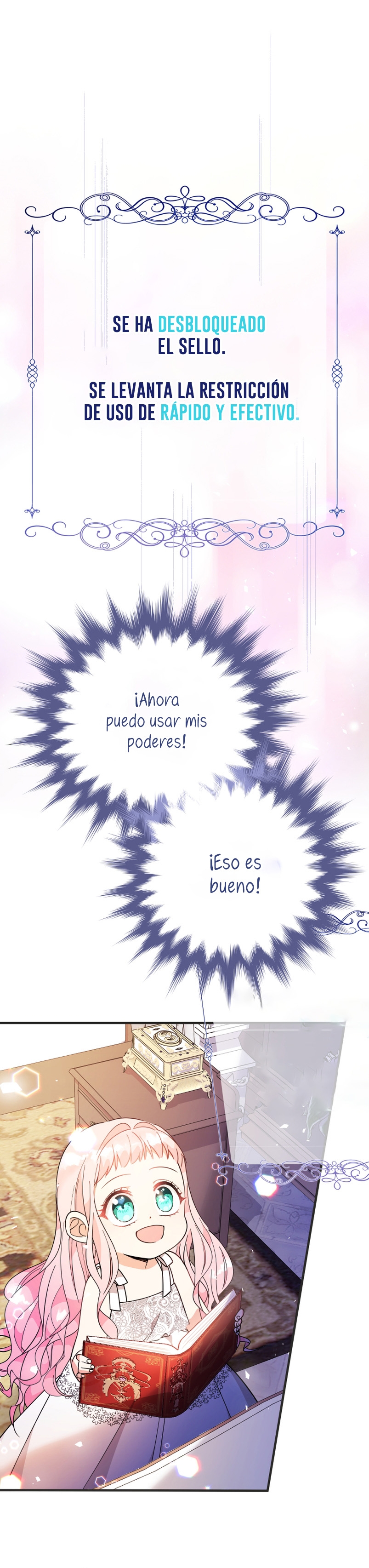 Soy una bebé con dinero en una novela de fantasía romántica Capítulo 9 - Page 3