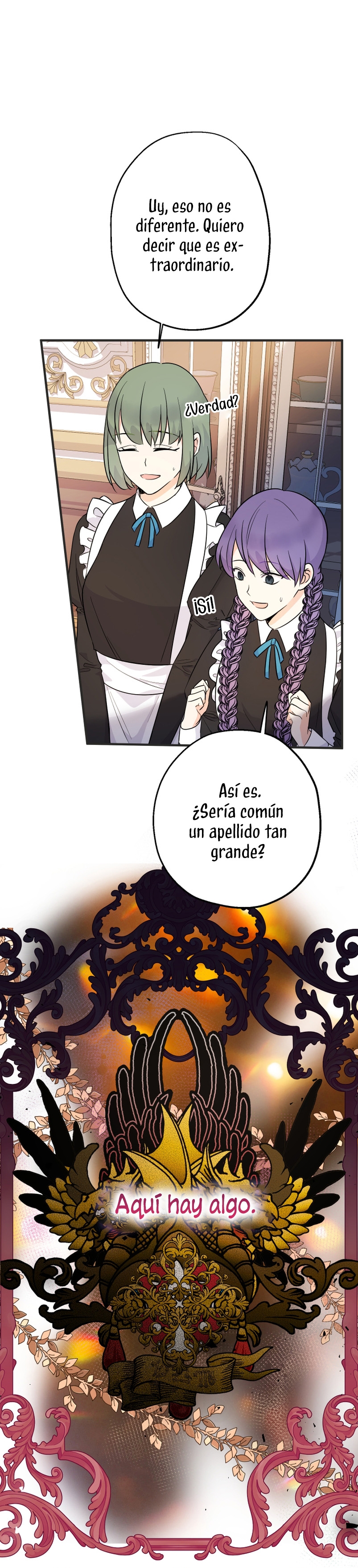 Soy una bebé con dinero en una novela de fantasía romántica Capítulo 9 - Page 37