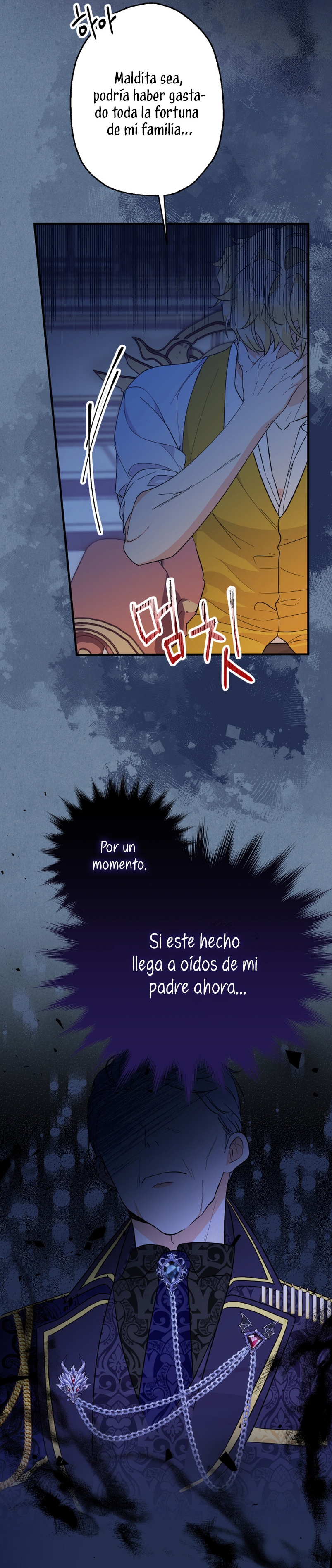 Soy una bebé con dinero en una novela de fantasía romántica Capítulo 9 - Page 42