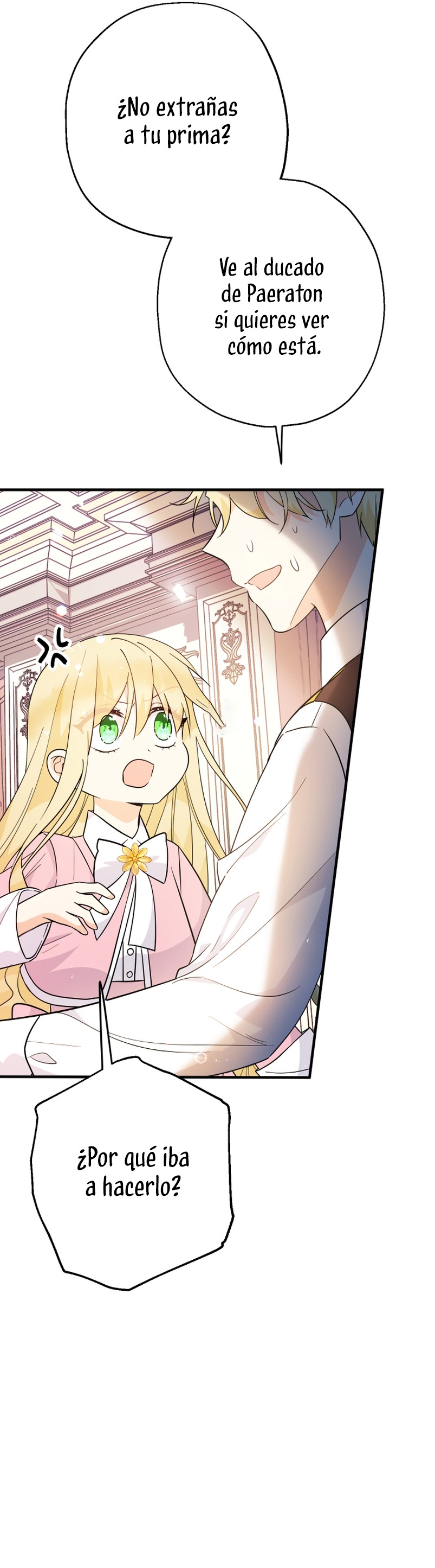 Soy una bebé con dinero en una novela de fantasía romántica Capítulo 9 - Page 45