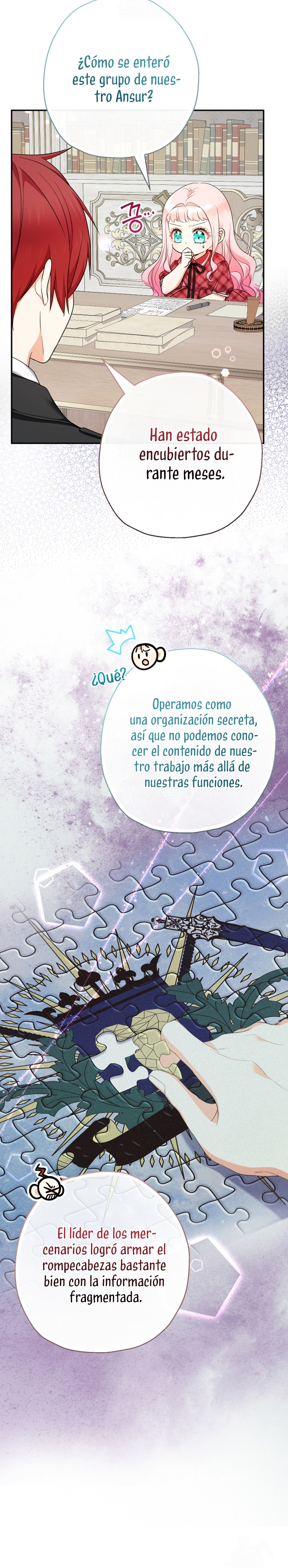 Soy una bebé con dinero en una novela de fantasía romántica Capítulo 90 - Page 10