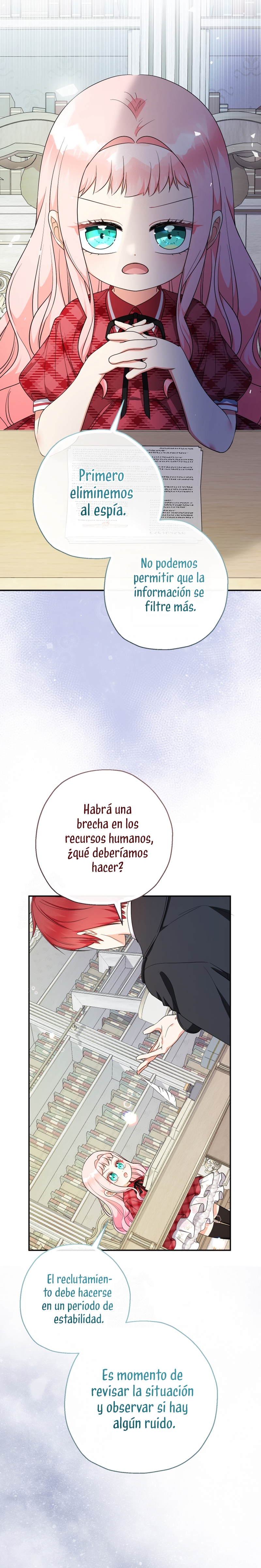 Soy una bebé con dinero en una novela de fantasía romántica Capítulo 90 - Page 15