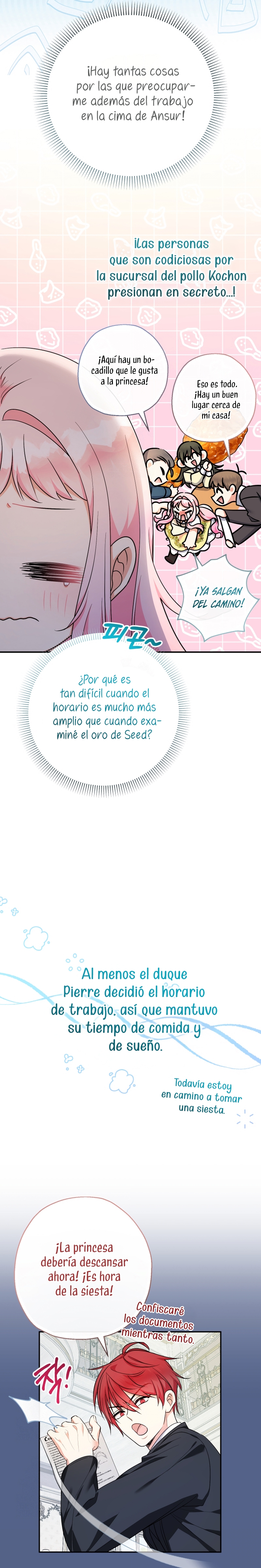 Soy una bebé con dinero en una novela de fantasía romántica Capítulo 90 - Page 18