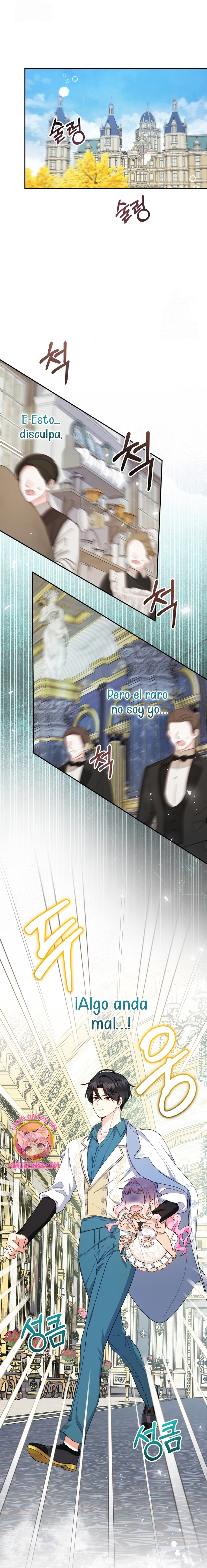 Soy una bebé con dinero en una novela de fantasía romántica Capítulo 90 - Page 27