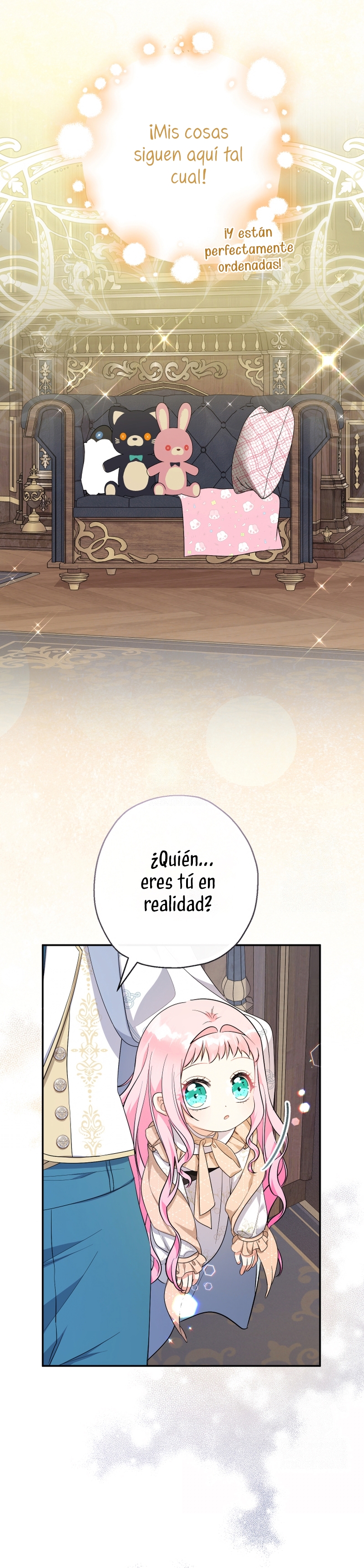 Soy una bebé con dinero en una novela de fantasía romántica Capítulo 90 - Page 30