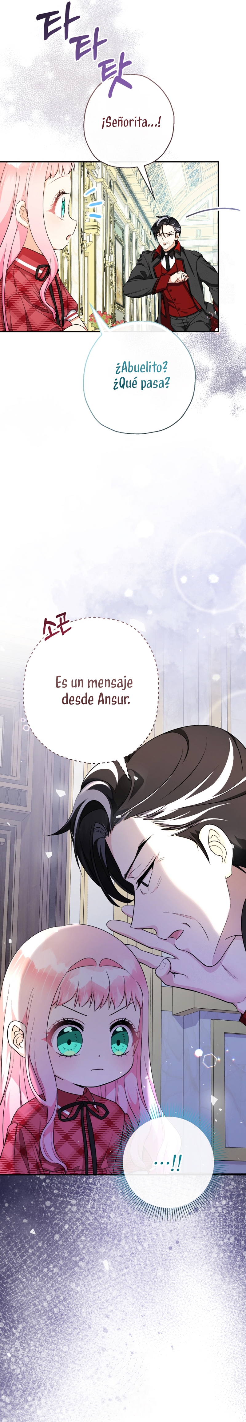 Soy una bebé con dinero en una novela de fantasía romántica Capítulo 90 - Page 5