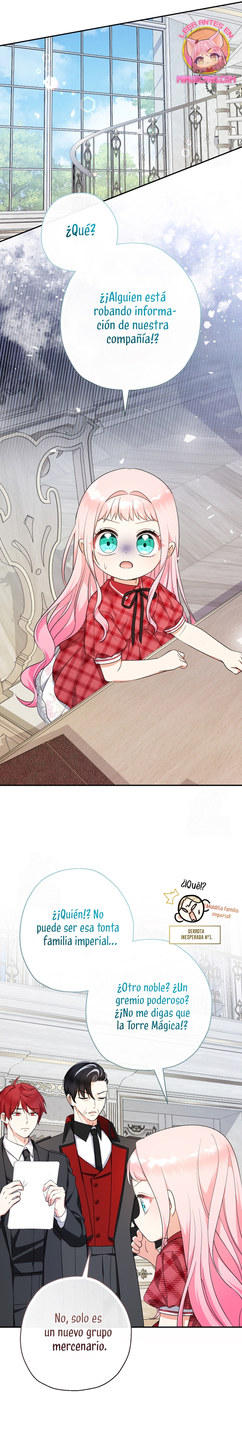 Soy una bebé con dinero en una novela de fantasía romántica Capítulo 90 - Page 7
