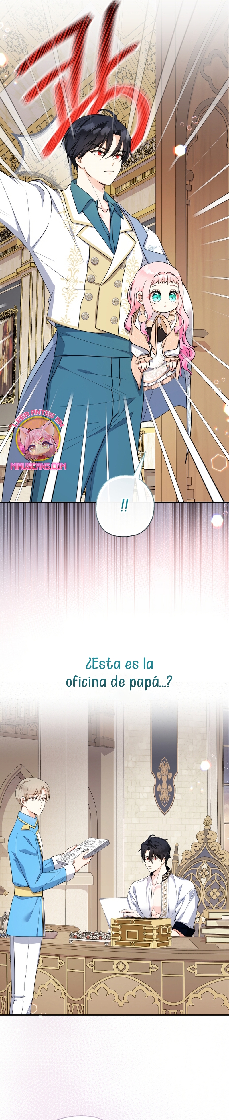 Soy una bebé con dinero en una novela de fantasía romántica Capítulo 91 - Page 23