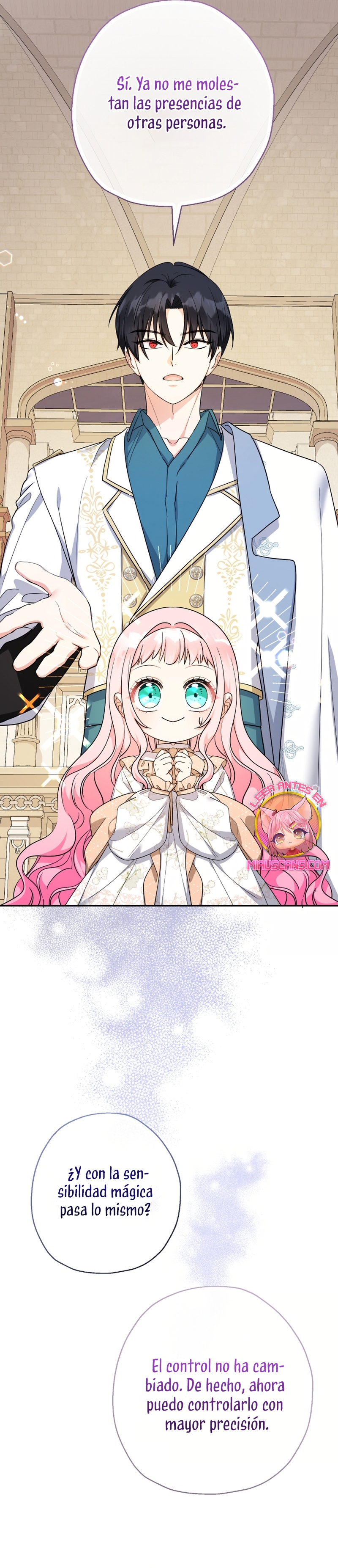 Soy una bebé con dinero en una novela de fantasía romántica Capítulo 91 - Page 26