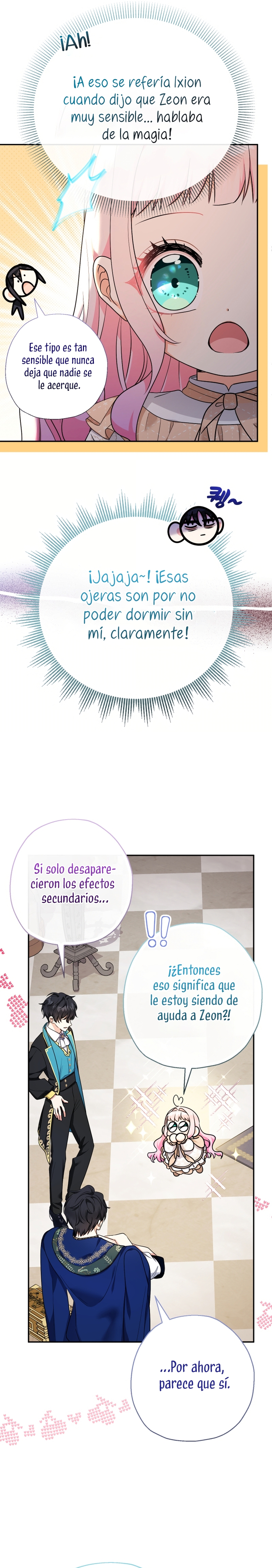 Soy una bebé con dinero en una novela de fantasía romántica Capítulo 91 - Page 27