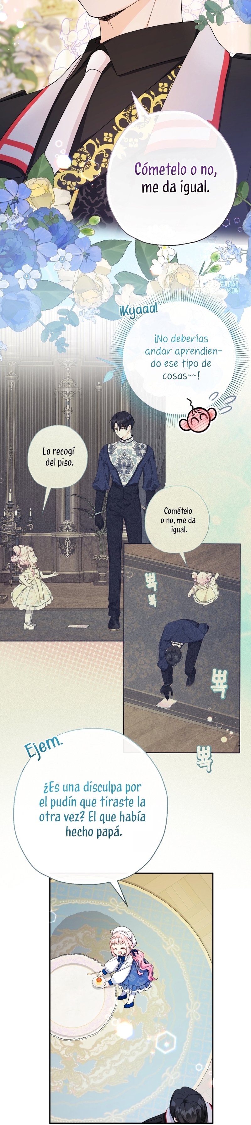 Soy una bebé con dinero en una novela de fantasía romántica Capítulo 92 - Page 14