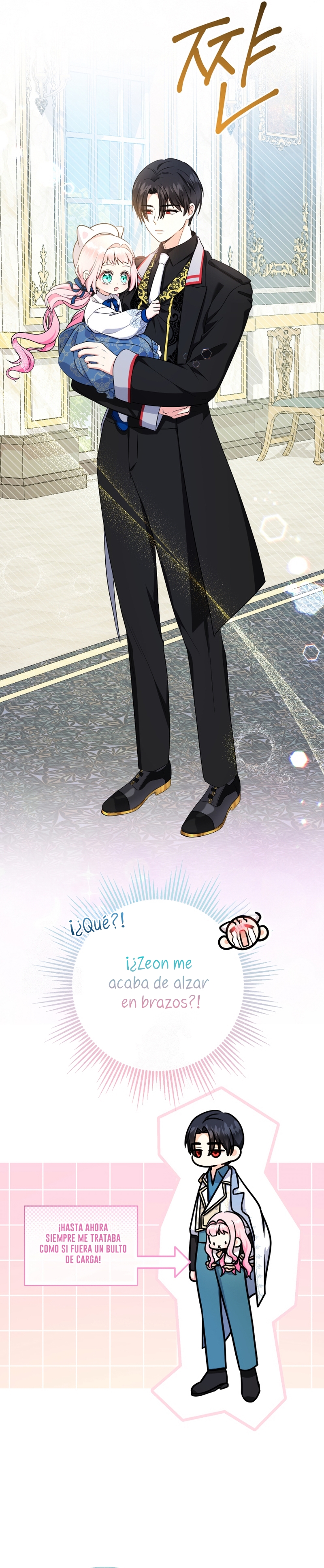 Soy una bebé con dinero en una novela de fantasía romántica Capítulo 92 - Page 27