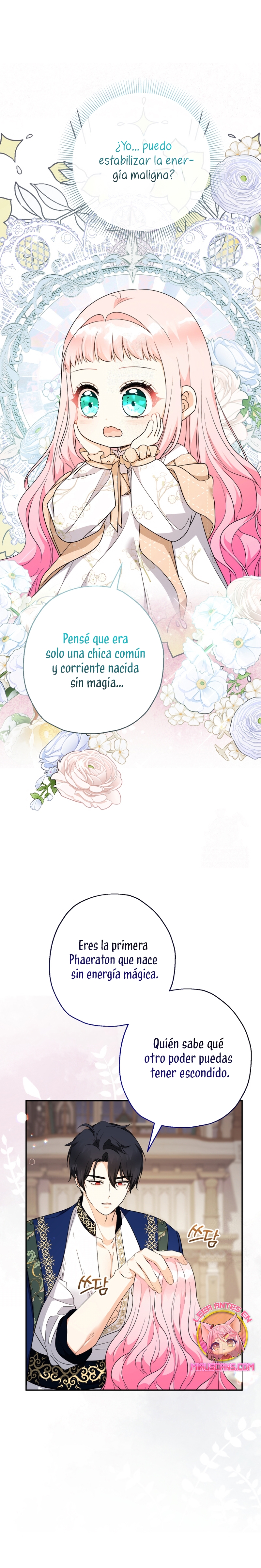 Soy una bebé con dinero en una novela de fantasía romántica Capítulo 92 - Page 3