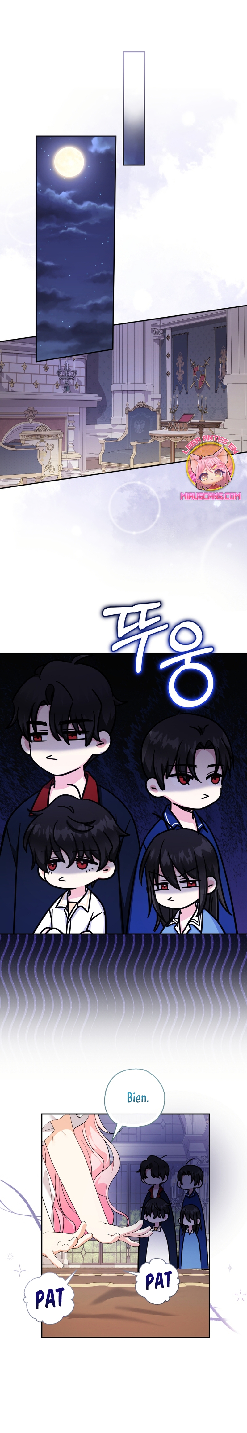 Soy una bebé con dinero en una novela de fantasía romántica Capítulo 93 - Page 3