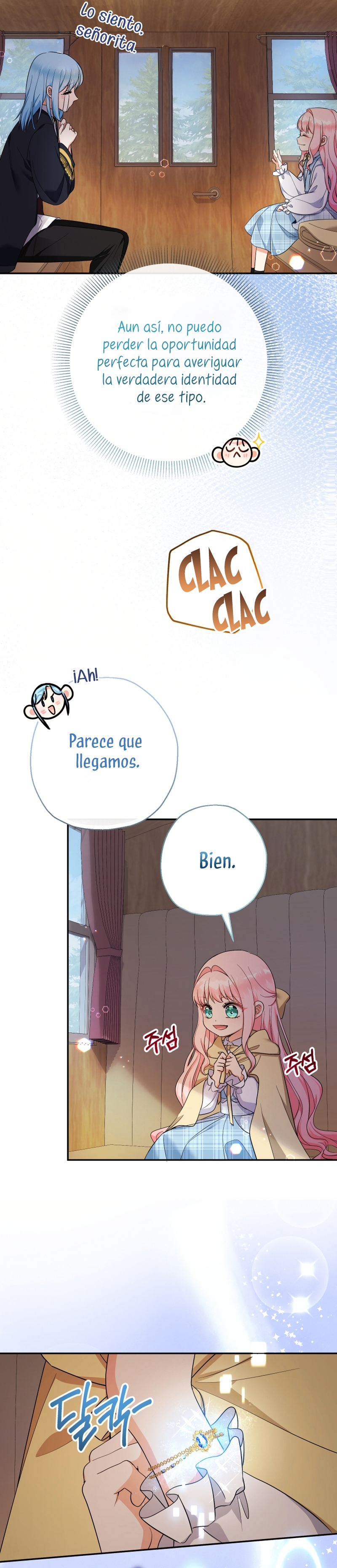 Soy una bebé con dinero en una novela de fantasía romántica Capítulo 93 - Page 35