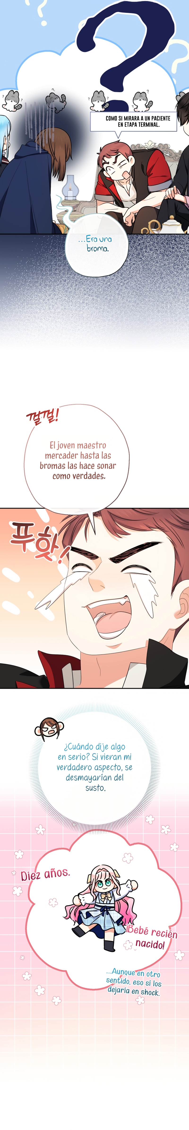 Soy una bebé con dinero en una novela de fantasía romántica Capítulo 94 - Page 29