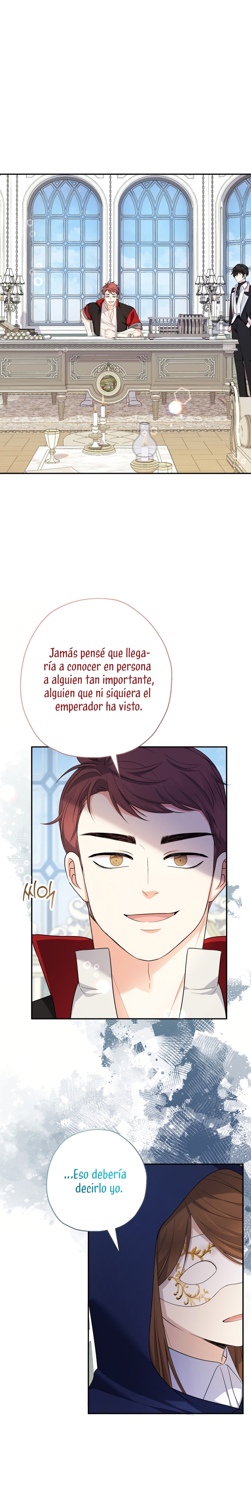 Soy una bebé con dinero en una novela de fantasía romántica Capítulo 94 - Page 5