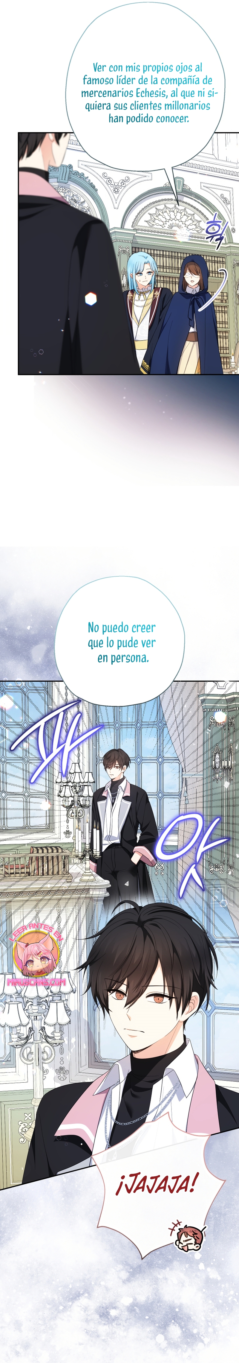 Soy una bebé con dinero en una novela de fantasía romántica Capítulo 94 - Page 6