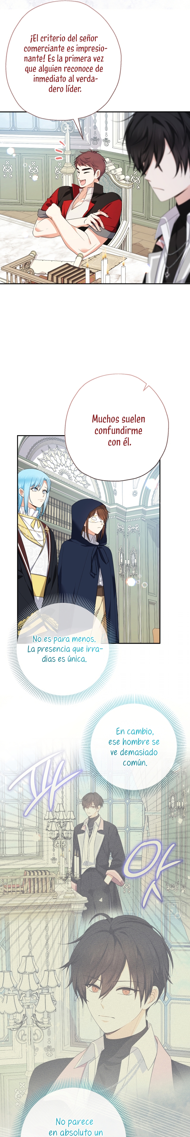 Soy una bebé con dinero en una novela de fantasía romántica Capítulo 94 - Page 7