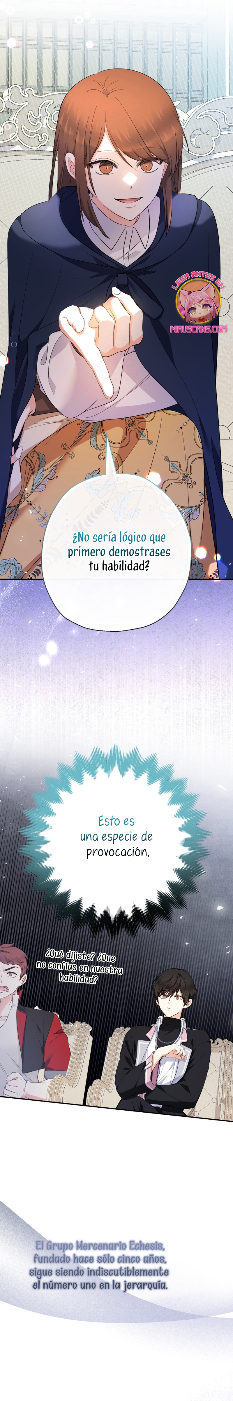 Soy una bebé con dinero en una novela de fantasía romántica Capítulo 95 - Page 10