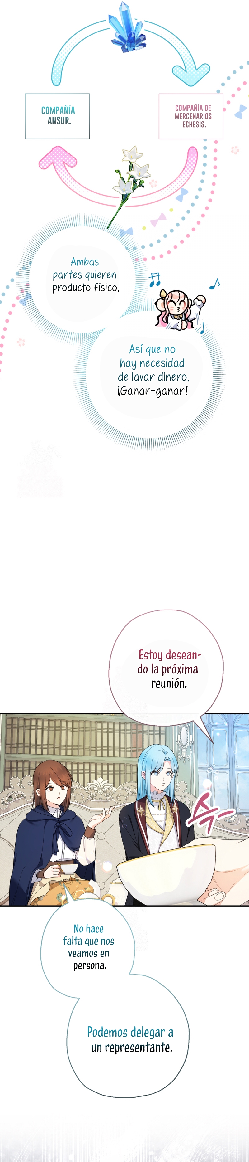 Soy una bebé con dinero en una novela de fantasía romántica Capítulo 95 - Page 13