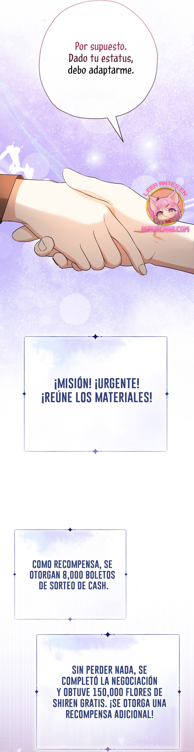 Soy una bebé con dinero en una novela de fantasía romántica Capítulo 95 - Page 17