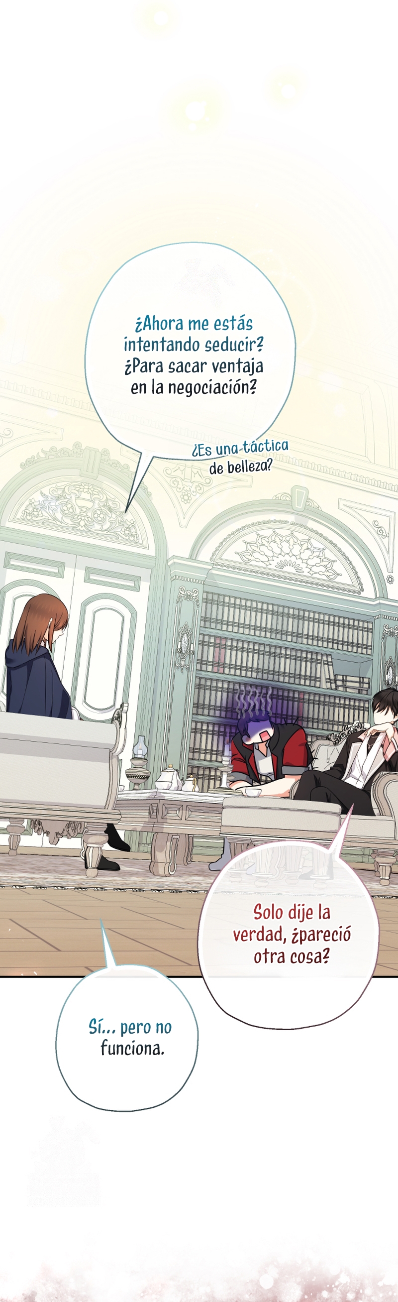 Soy una bebé con dinero en una novela de fantasía romántica Capítulo 95 - Page 3