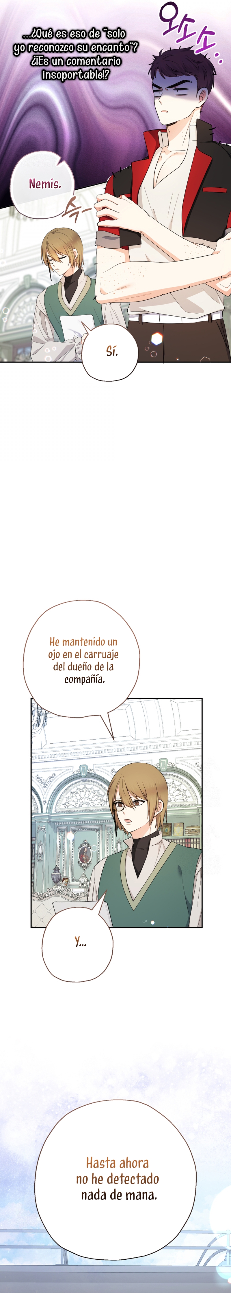 Soy una bebé con dinero en una novela de fantasía romántica Capítulo 95 - Page 31