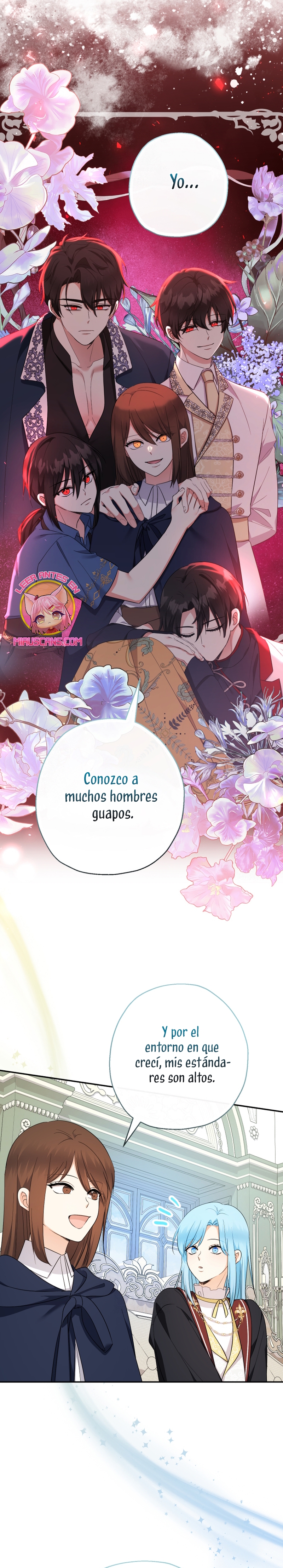 Soy una bebé con dinero en una novela de fantasía romántica Capítulo 95 - Page 4