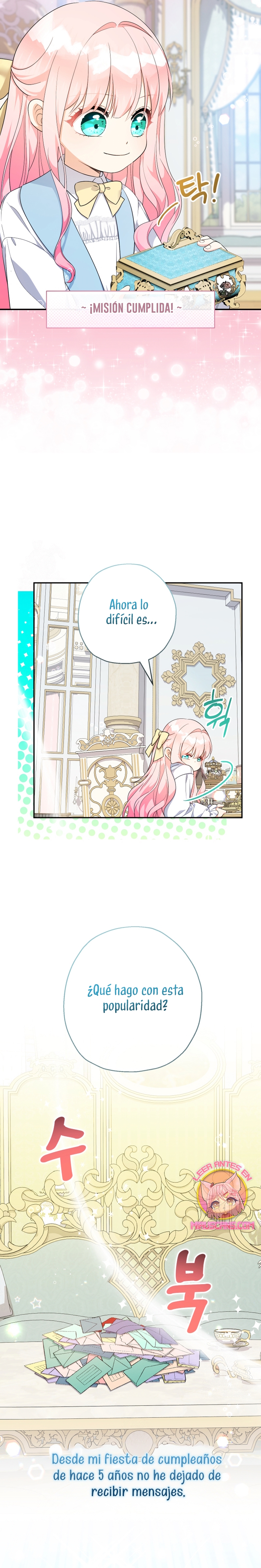 Soy una bebé con dinero en una novela de fantasía romántica Capítulo 96 - Page 10