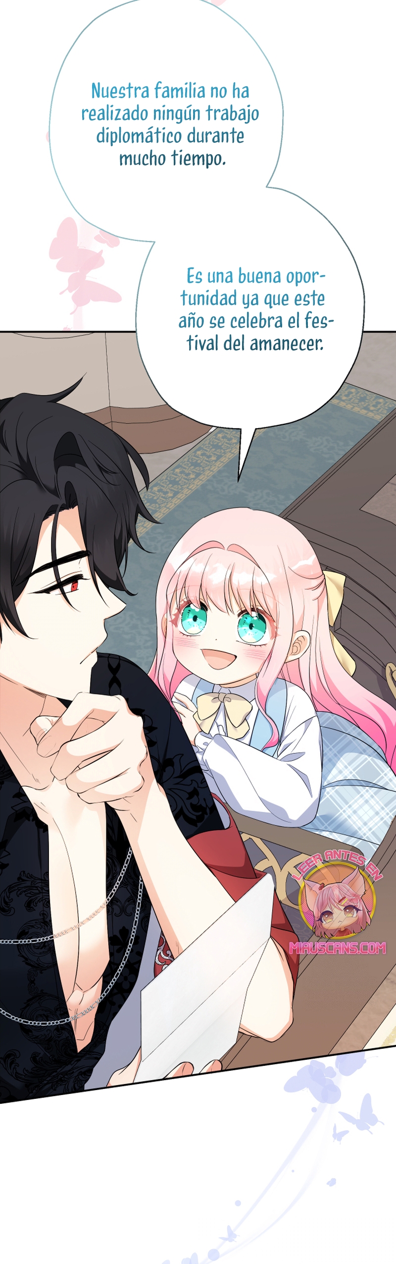 Soy una bebé con dinero en una novela de fantasía romántica Capítulo 96 - Page 17