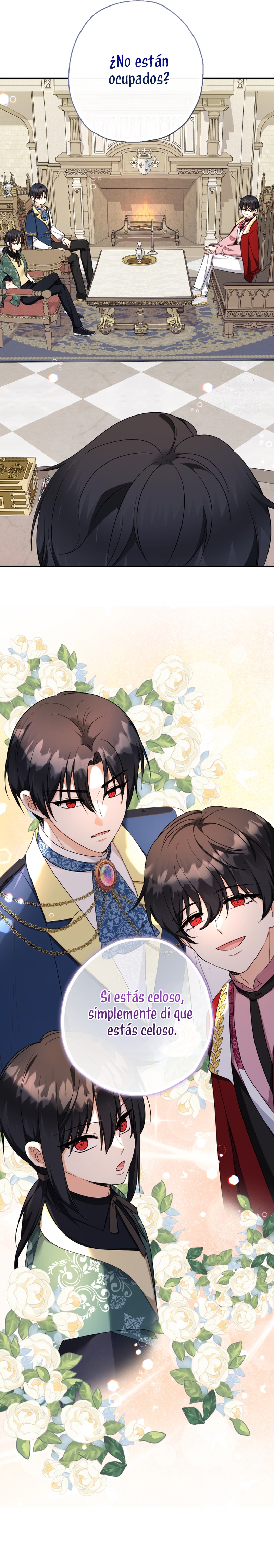 Soy una bebé con dinero en una novela de fantasía romántica Capítulo 96 - Page 22