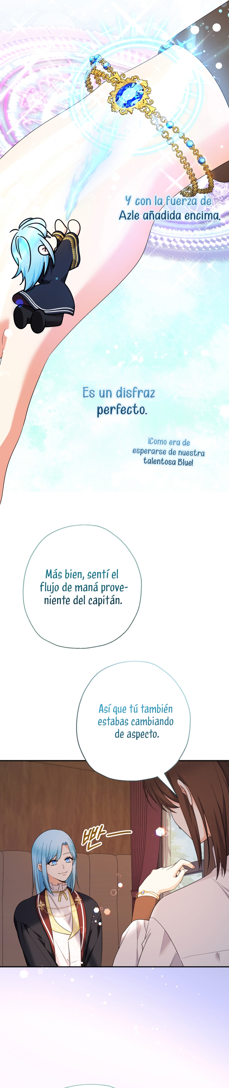 Soy una bebé con dinero en una novela de fantasía romántica Capítulo 96 - Page 5