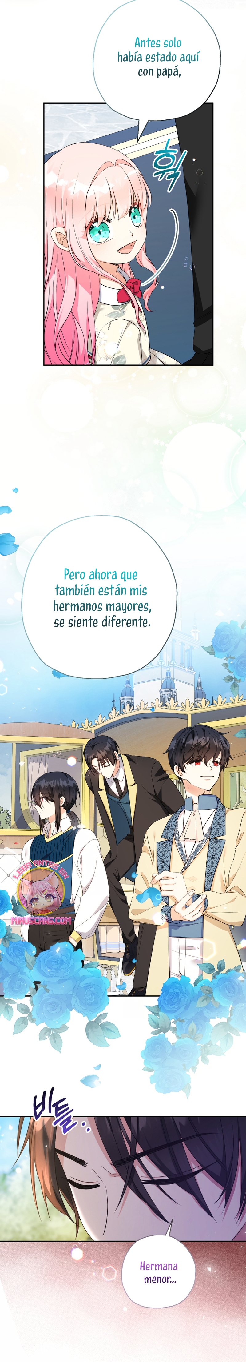 Soy una bebé con dinero en una novela de fantasía romántica Capítulo 97 - Page 10