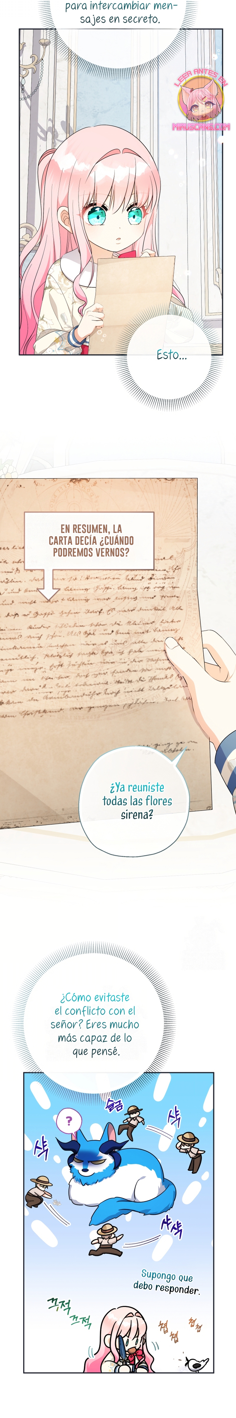 Soy una bebé con dinero en una novela de fantasía romántica Capítulo 97 - Page 21