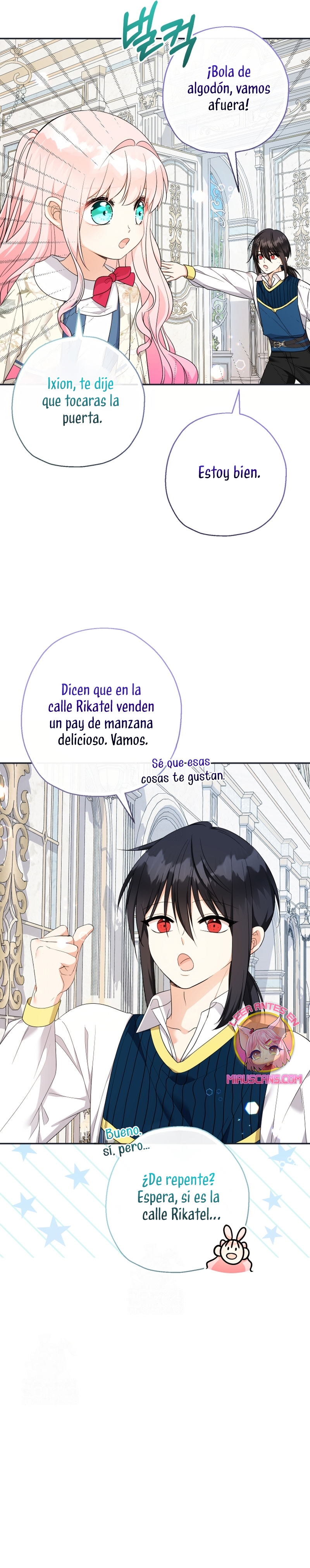 Soy una bebé con dinero en una novela de fantasía romántica Capítulo 97 - Page 23