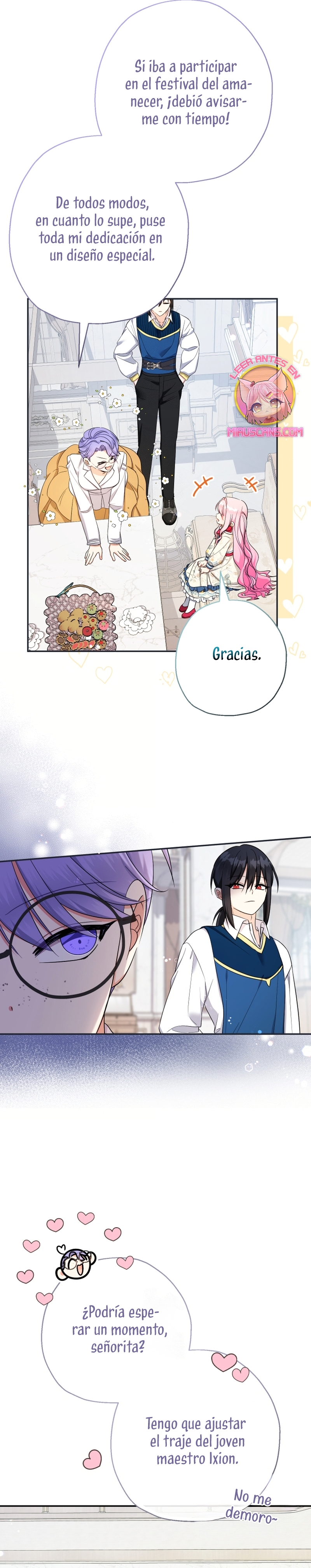 Soy una bebé con dinero en una novela de fantasía romántica Capítulo 97 - Page 27