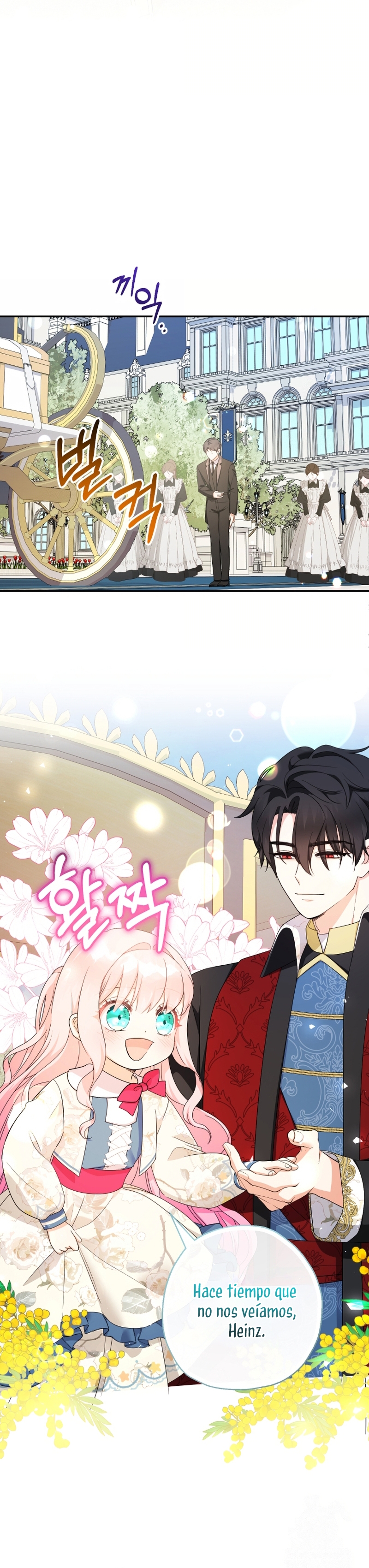 Soy una bebé con dinero en una novela de fantasía romántica Capítulo 97 - Page 8