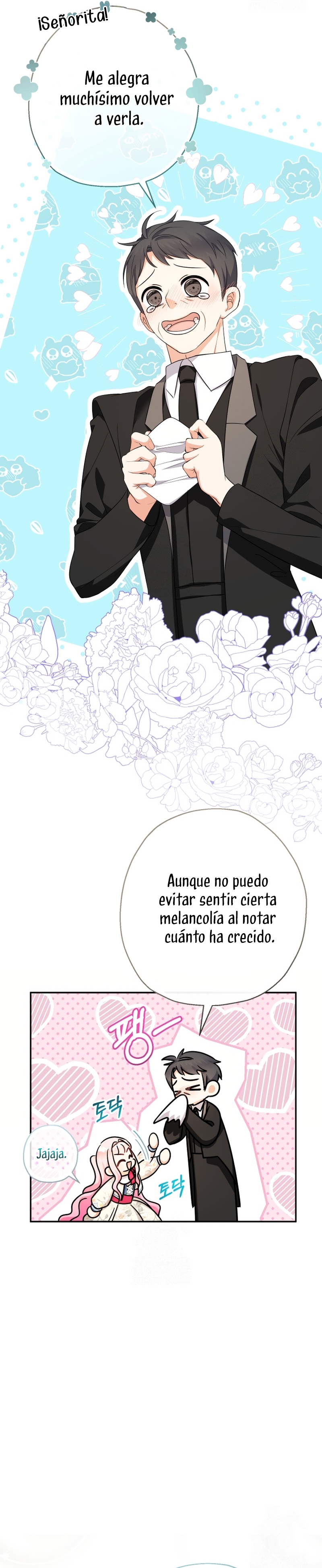Soy una bebé con dinero en una novela de fantasía romántica Capítulo 97 - Page 9
