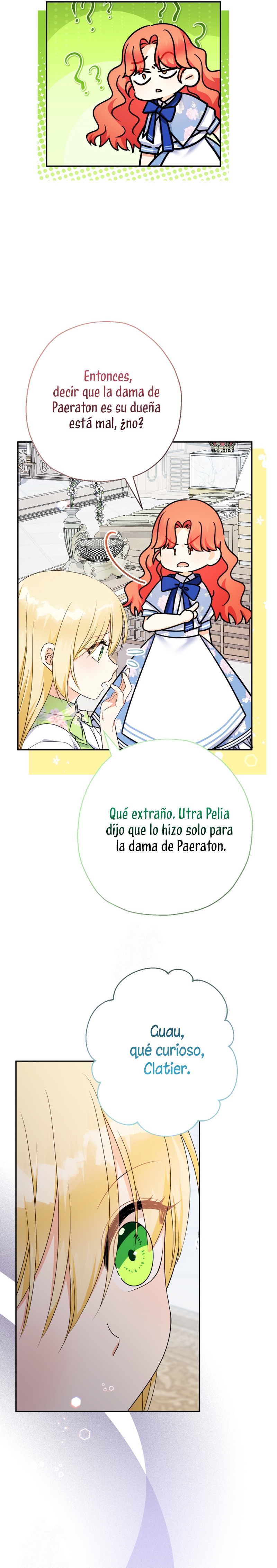 Soy una bebé con dinero en una novela de fantasía romántica Capítulo 98 - Page 13