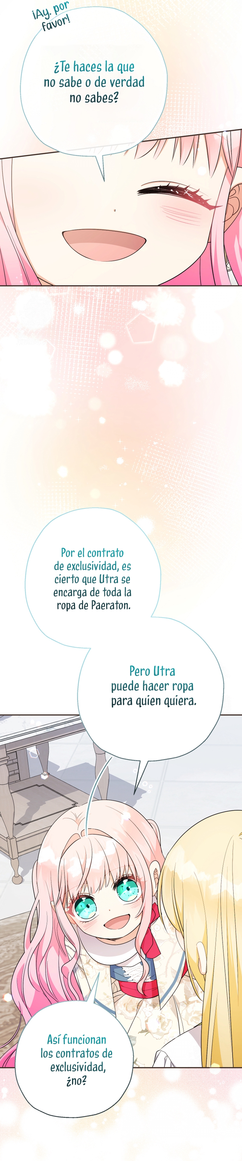 Soy una bebé con dinero en una novela de fantasía romántica Capítulo 98 - Page 15