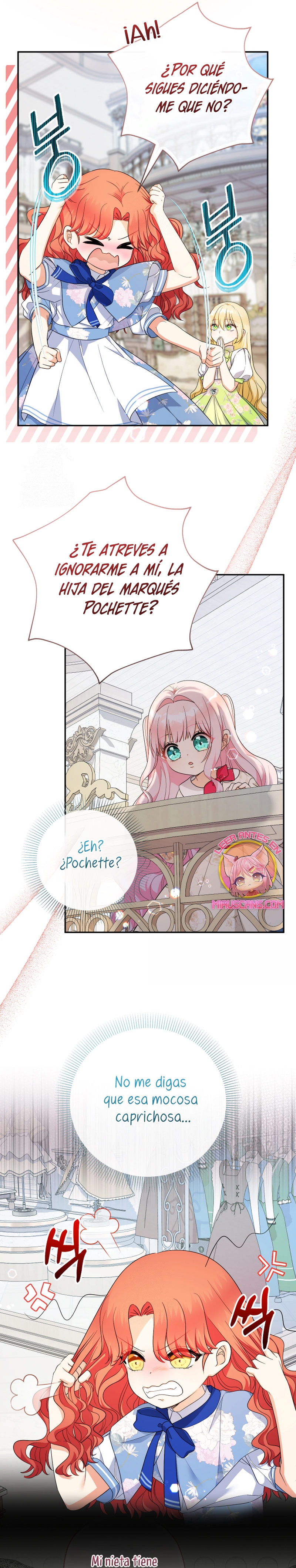 Soy una bebé con dinero en una novela de fantasía romántica Capítulo 98 - Page 4