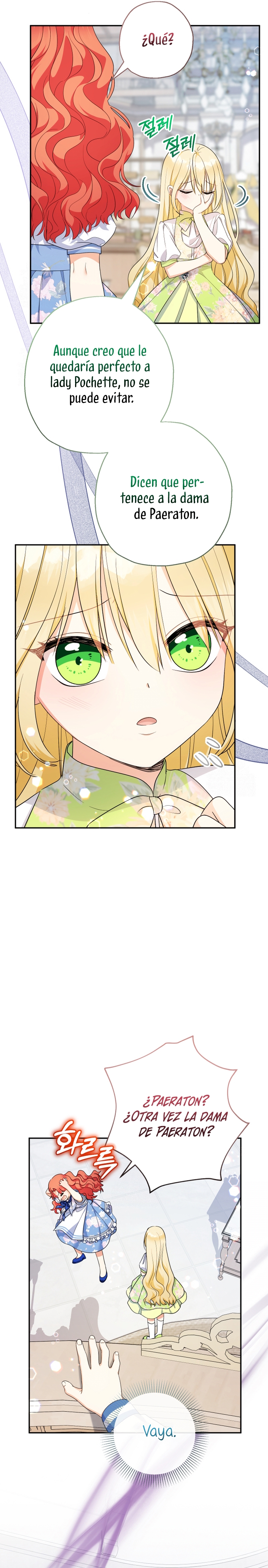 Soy una bebé con dinero en una novela de fantasía romántica Capítulo 98 - Page 6