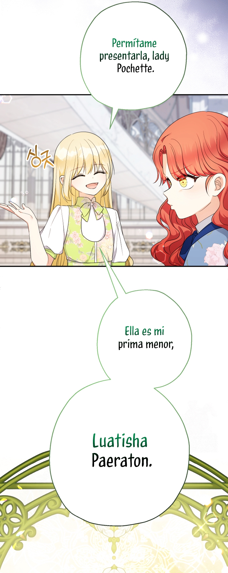 Soy una bebé con dinero en una novela de fantasía romántica Capítulo 98 - Page 9