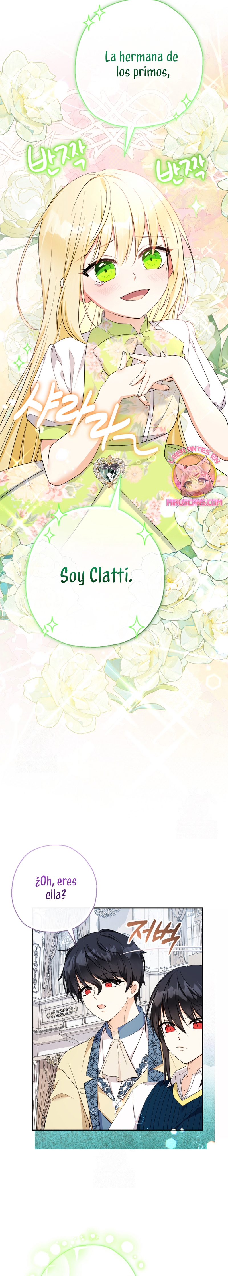 Soy una bebé con dinero en una novela de fantasía romántica Capítulo 99 - Page 11