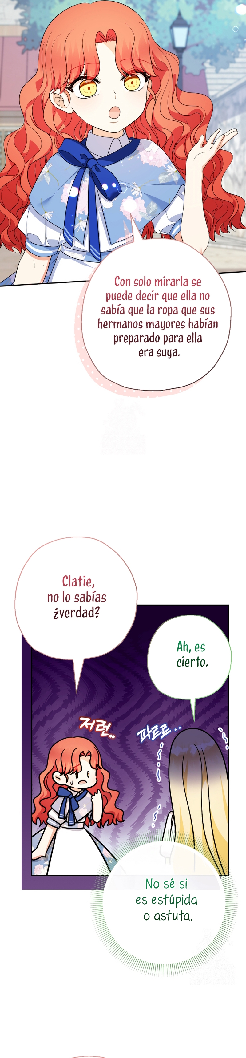 Soy una bebé con dinero en una novela de fantasía romántica Capítulo 99 - Page 25