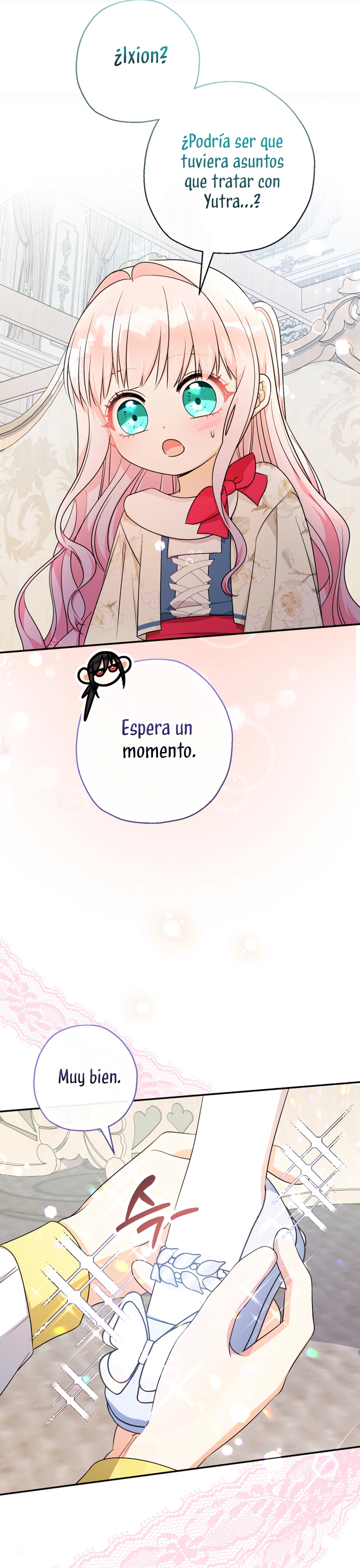 Soy una bebé con dinero en una novela de fantasía romántica Capítulo 99 - Page 28