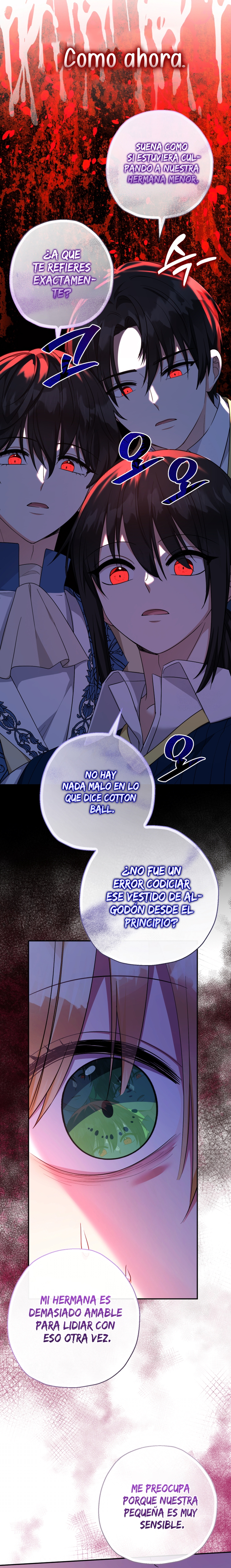 Soy una bebé con dinero en una novela de fantasía romántica Capítulo 99 - Page 9