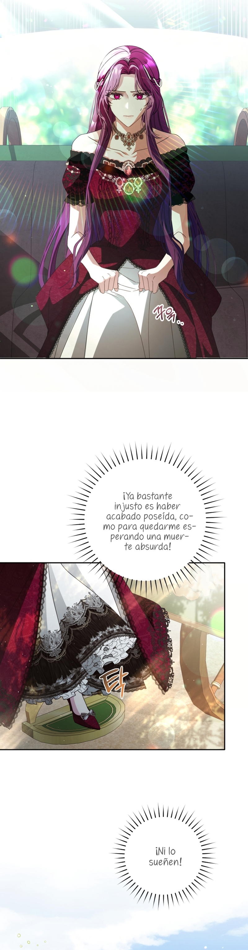 Soy una extra que intenta huir del protagonista obsesivo Capítulo 1 - Page 11