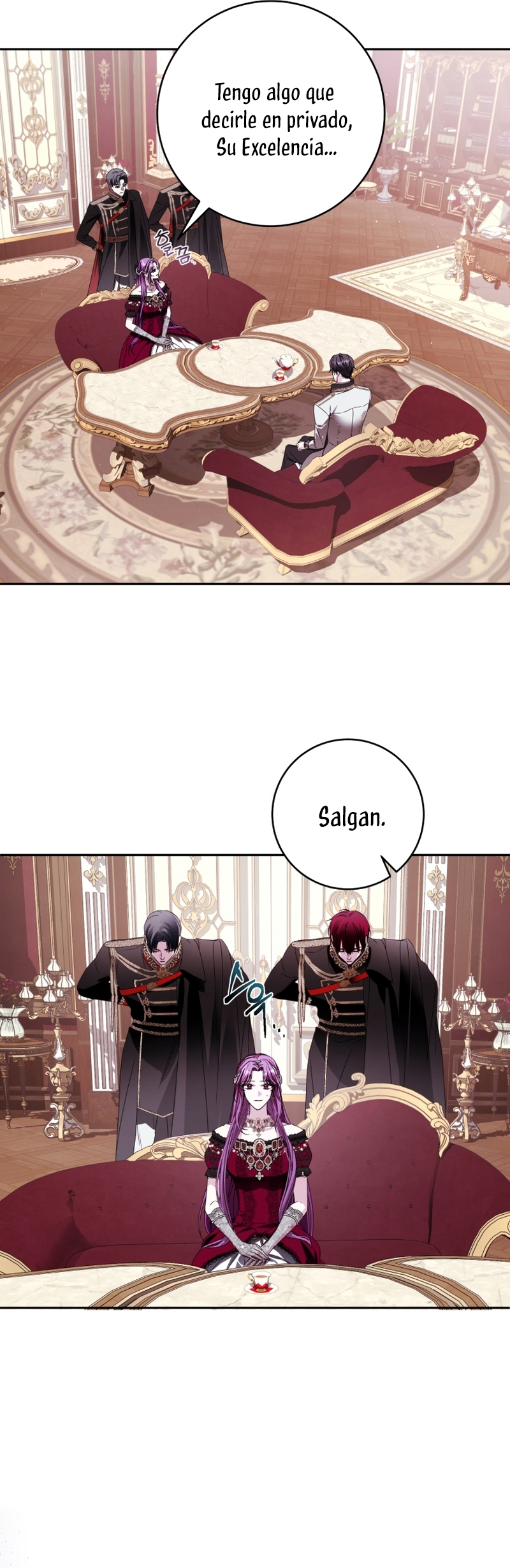 Soy una extra que intenta huir del protagonista obsesivo Capítulo 1 - Page 15